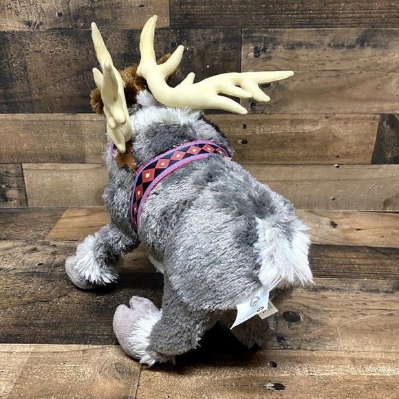 Disney Store Exclusive 16" FROZEN Reindeer Sven Plush Stuffed Animal - Picture 5 of 8